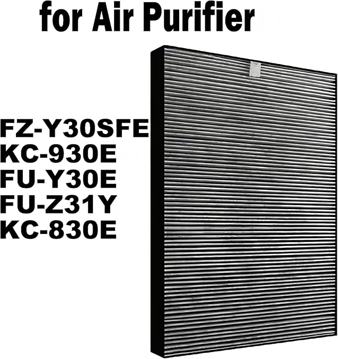 FZ-Y30SFE Replacement HEPA Carbon Combined Filter，Compatible - Image 2