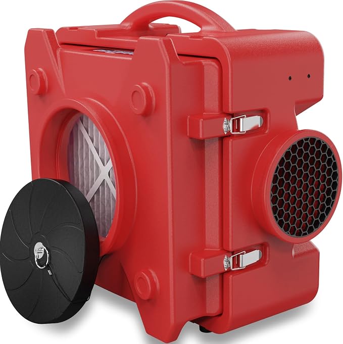 CADPXS Shield-550 Negative Machine Airbourne Cleaner HEPA Scrubber Water Damage by CADPXSGLOBALINC