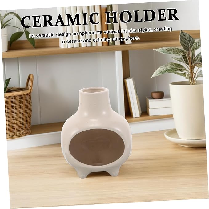 Minimalist Ceramic Santo Holder - Image 6