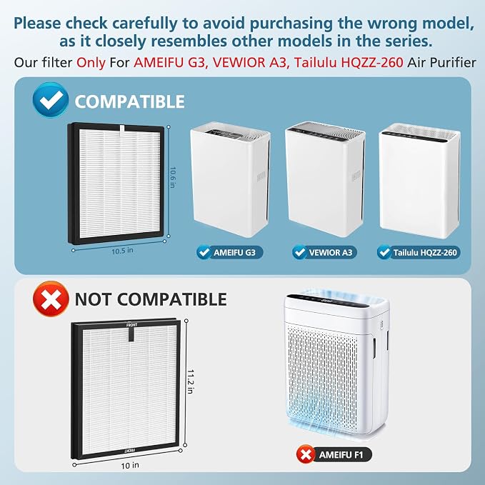G3 Replacement Filter, Compatible - Image 2