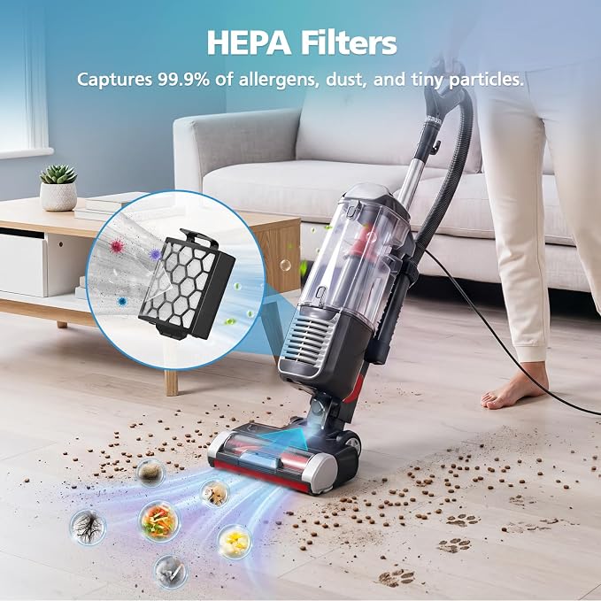 ZU102 Filter Replacement for Shark Rotator Pet Upright Vacuum ZU100 ZU102 - Image 5