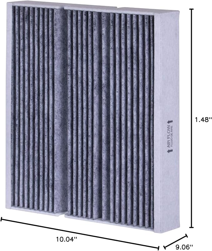 PG PC99555C Activated Charcoal Cabin Air Filter | Fits 2020-2026 Mercedes-Benz - Image 10