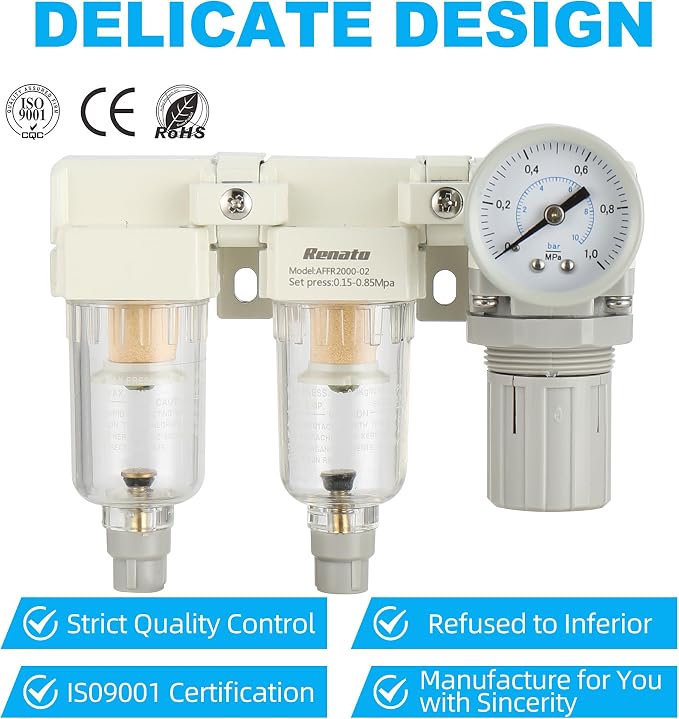 1/4" NPT Three Stage Air Drying System - Image 6
