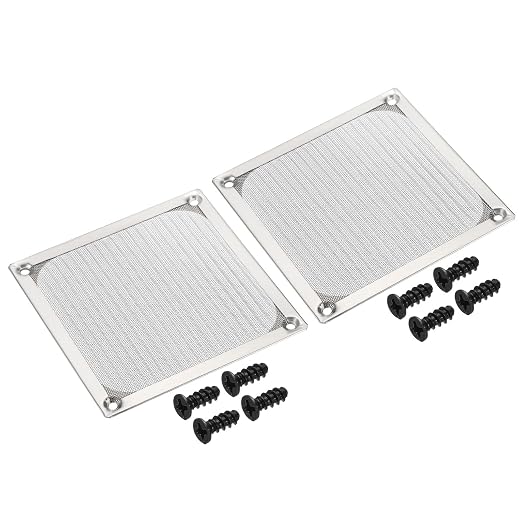 PATIKIL 120mm Fan Filter Grills by PATIKIL
