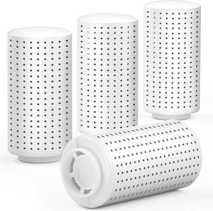Leemone 4-Pack Humidifier Demineralization Cartridge Compatible by Leemone