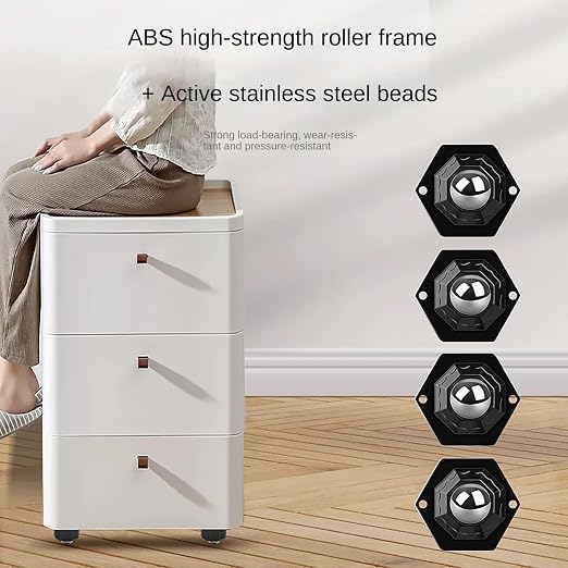 12 Pack Heavy-Duty Self-Adhesive Swivel Caster Wheels - Image 3