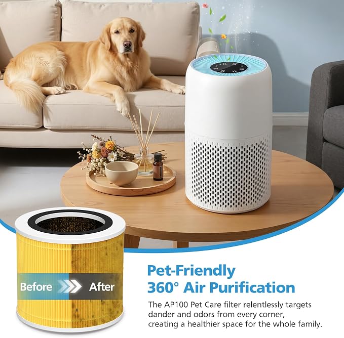 AP100 AP102 Pet Care Filter Compatible - Image 4