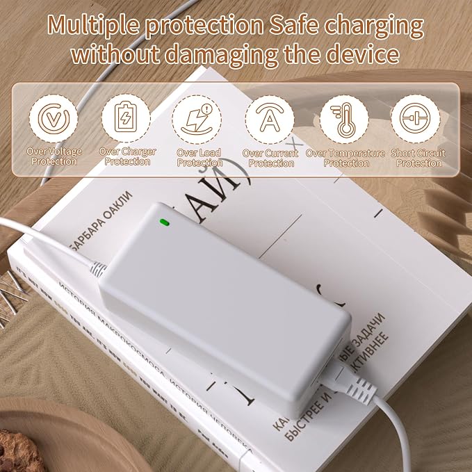 24V AC/DC Adapter Charger Compatible - Image 6