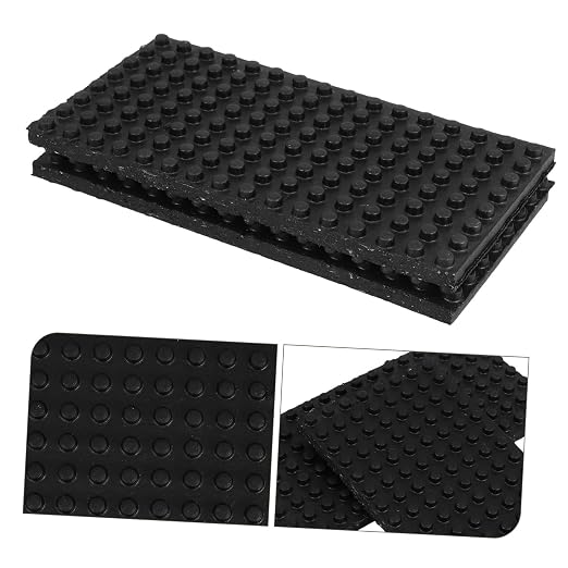 ULTECHNOVO 2pcs Heavy Duty Rubber Vibration Pads - Image 8
