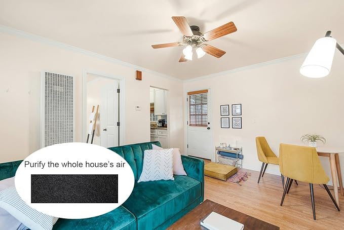 10 Pack Ceiling Fan Filters for Blades - Image 6
