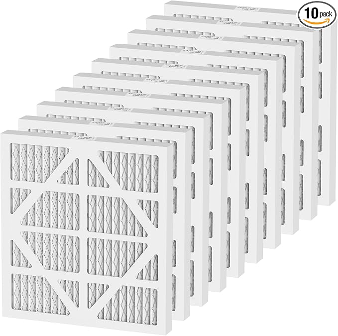 10 Pack HEPA550 Air Filter Replacement Set MERV-13 Compatible by Fizerneer
