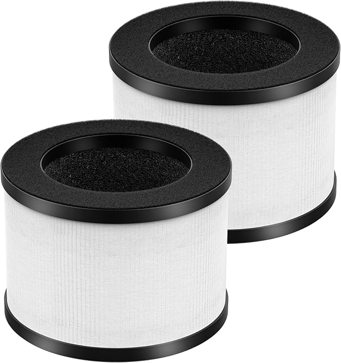 2 Pack TZ-K1 Replacement Filter Compatible by Cabiclean