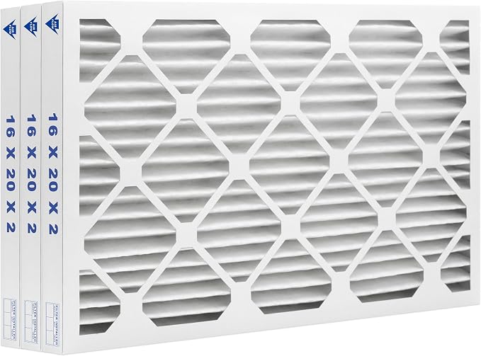 Merv 8 Basic 16" x 20" x 2" Air Filter - Image 2