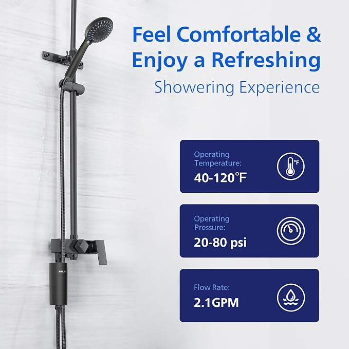 PHILIPS Shower Filter AWP1775BK/37, Water Softener - Image 7