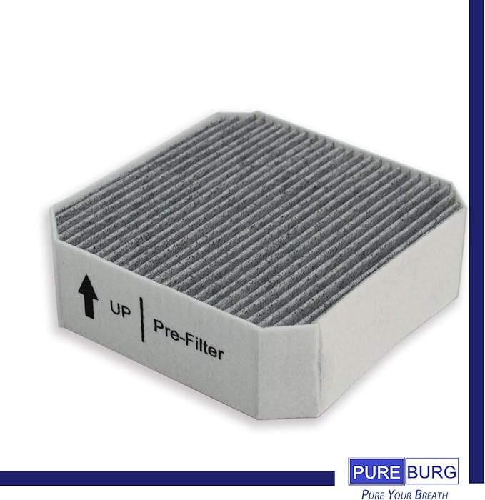 PUREBURG Replacement HEPA Pre-Filter Fits Molekule Air Purifier, - Image 3