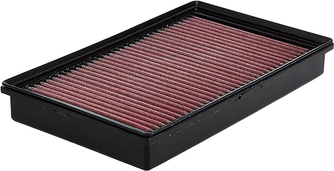 K&N High-Flow Original Lifetime Engine Air Filter: Increase Power: Premium by KNEngineeringInc