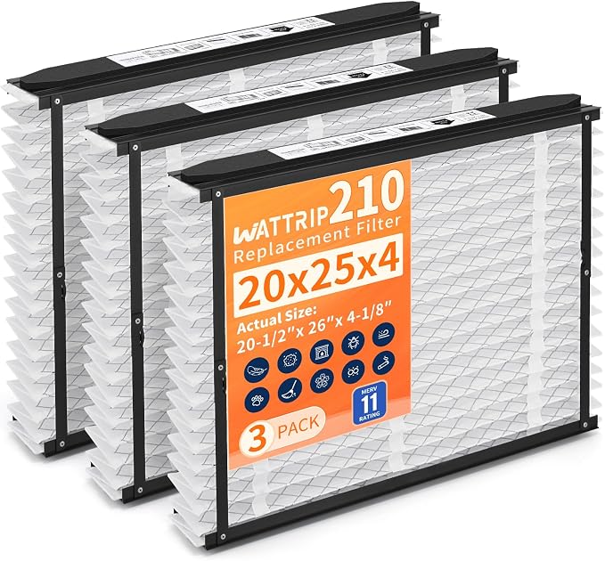 3-Pack 210 MERV 11 Replacement Filter by BreatheSmartLiveClean