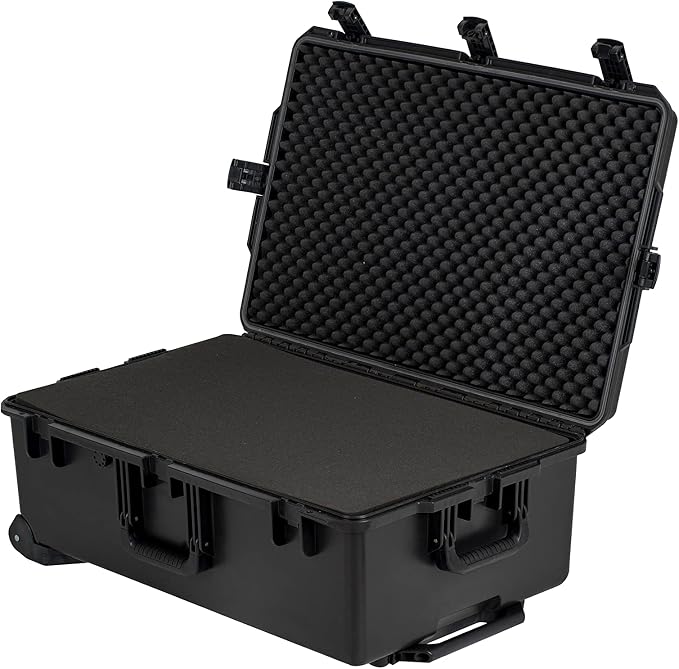 MEIJIA Portable All Weather Waterproof Camera Case, Customizable Fit Foam - Image 8