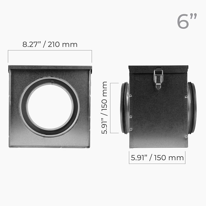 6 Inch Filter Box - Image 2