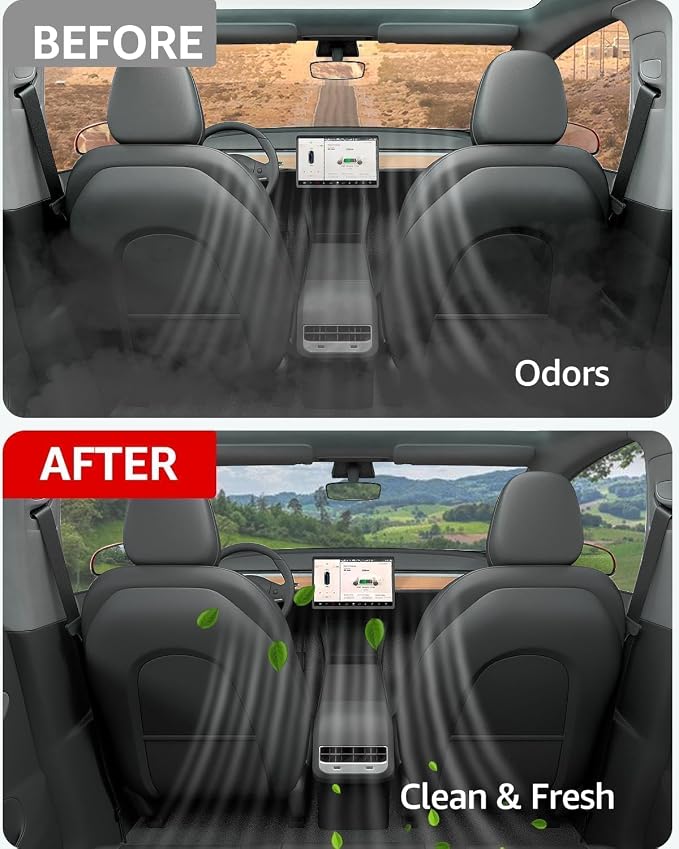 BASENOR Cabin Air Filter Replacement - Image 6