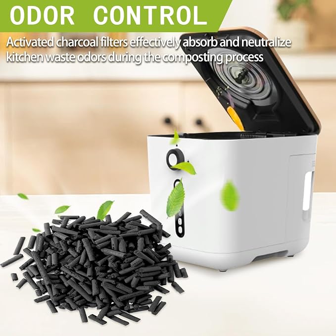 2-Pack Odor Absorbing Activated Charcoal Filter Refills - Image 5