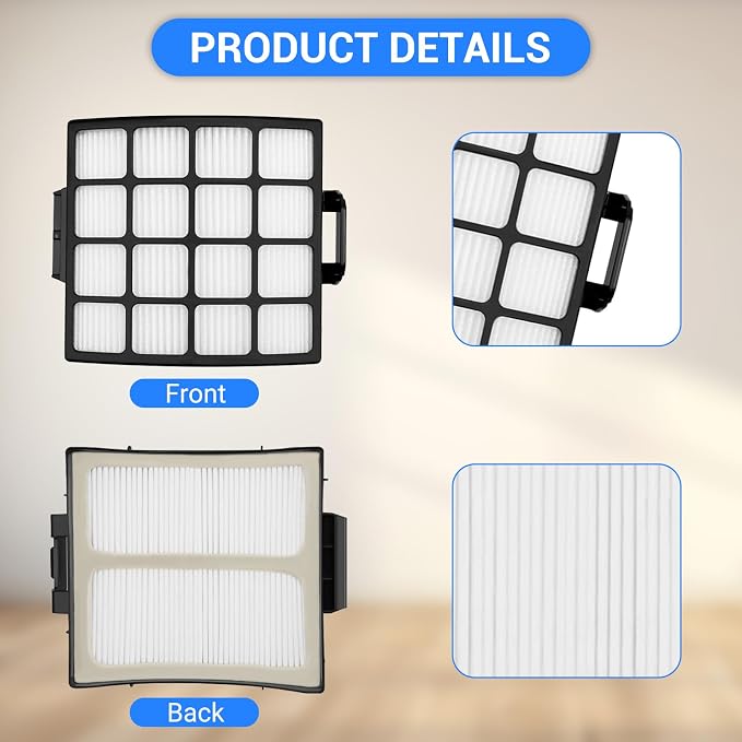 AZ3002 Replacement Filters for Shark AZ3002 AZ3000 AZ3000W for Stratos DuoClean - Image 5