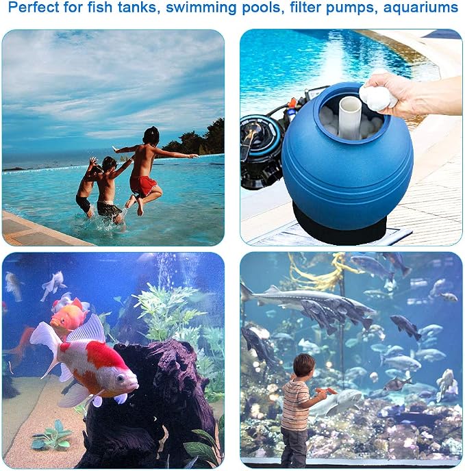 3.1 Lbs Pool Filter Balls Eco-Friendly Fiber Filter Media - Image 5