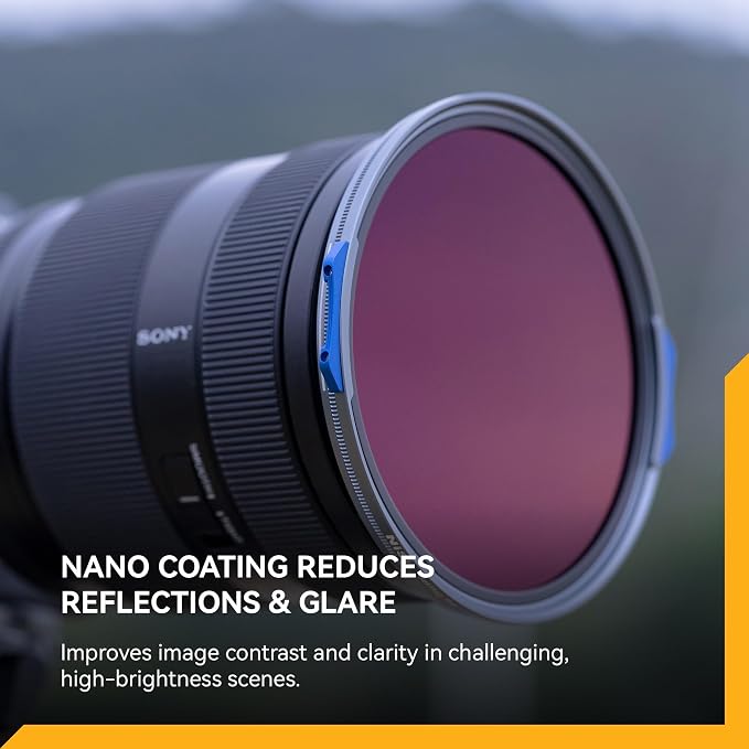 NiSi - JetMag Pro 82MAG FS ND32000, Magnetic 15-Stop Full Spectrum Neutral - Image 6