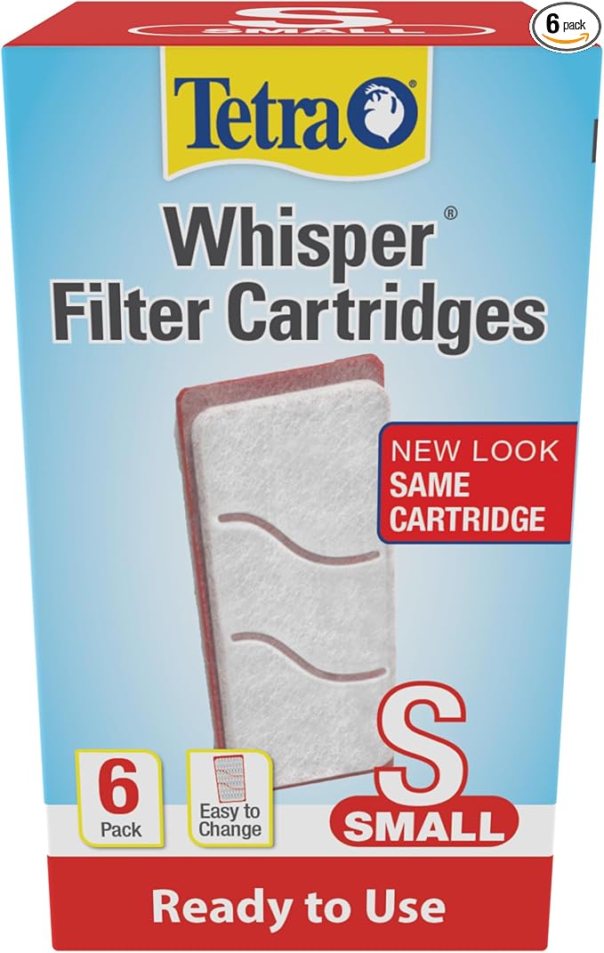 Tetra Whisper Small Filter Cartridges by Tetra