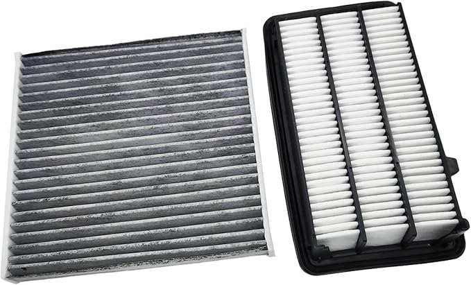 Cabin & Engine Air Filter For CR V 1.5L, Civic 1.5L, Replace CP182, by TBFPUU