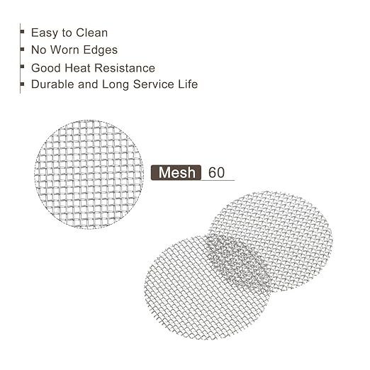 MECCANIXITY Pipe Screen Stainless Steel Screens, 1/2 Inch Diameter - Image 4