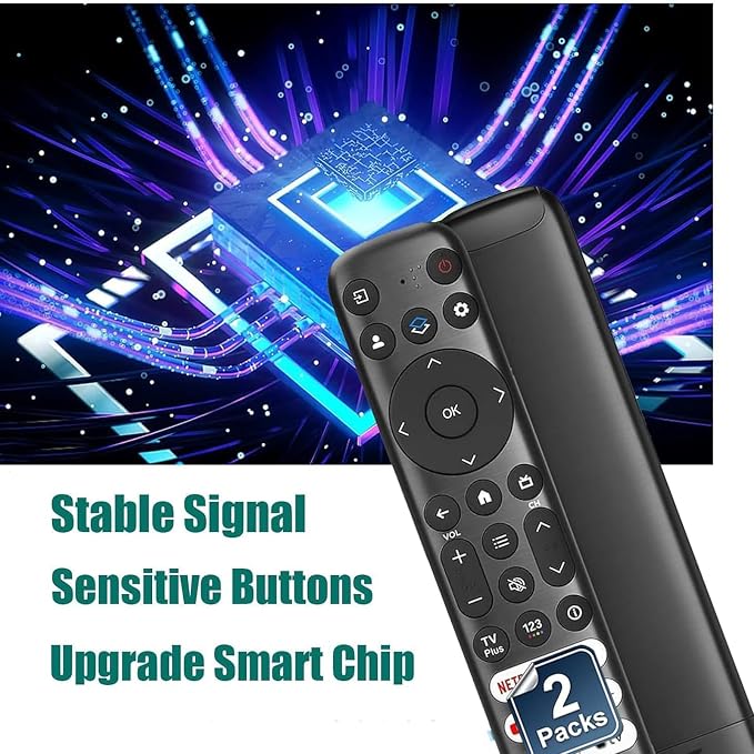 Replacement Remote for T'CL-Google-TV-Remote, RC813 Compatible - Image 4