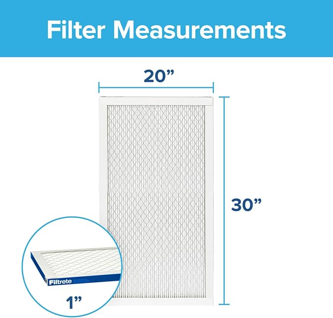 Filtrete 20x30x1 AC Furnace Air Filter, MERV 13, MPR 2200, Elite Allergen - Image 2