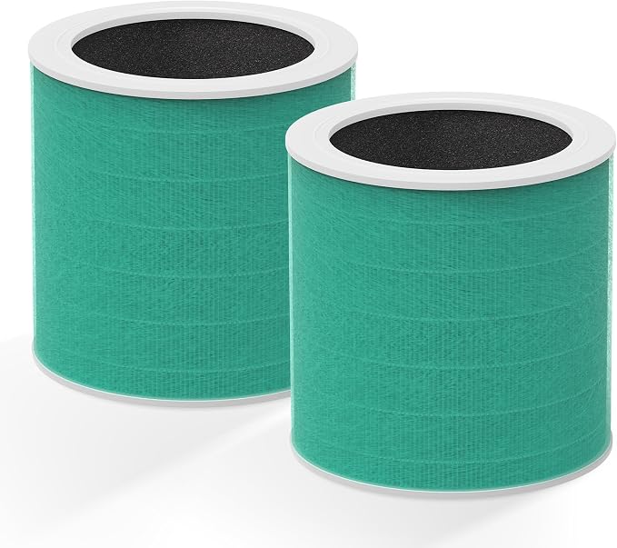 2pack A2001 Toxin Absorber Replacement Filter Compatible by AirPurifierFilterReplacement