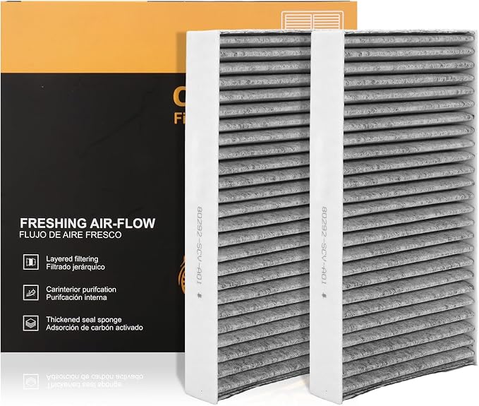 FD135 Cabin air filter for Civic, Replac CF10135 by HYFTJYZ
