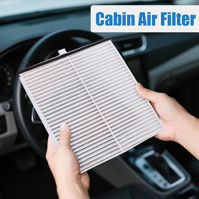 White FD811 Cabin air filter for Mazda 3, Replacement for CF11811, KD45-61-J6X - Image 6