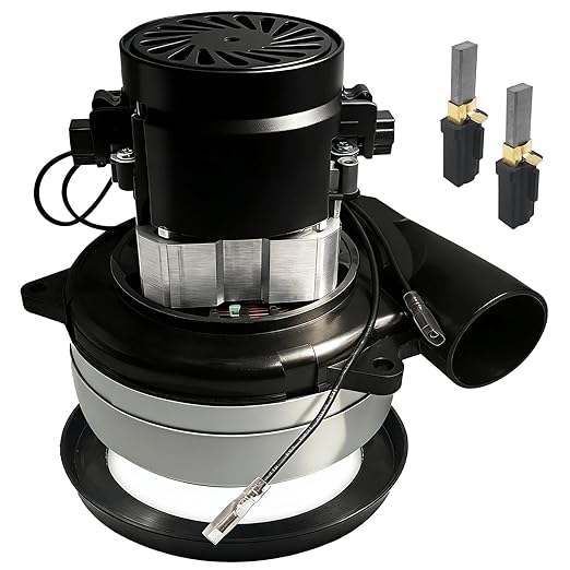 116392-00/116392-01 Vacuum Motor, Electric Vacuums Pump Blower Motor by Unknown