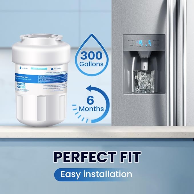 GOLDEN ICEPURE RWF0600A Refrigerator Water Filter Replacement - Image 7