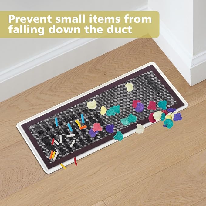 8 Pack Strong Magnetic Floor Vent Cover - Image 4
