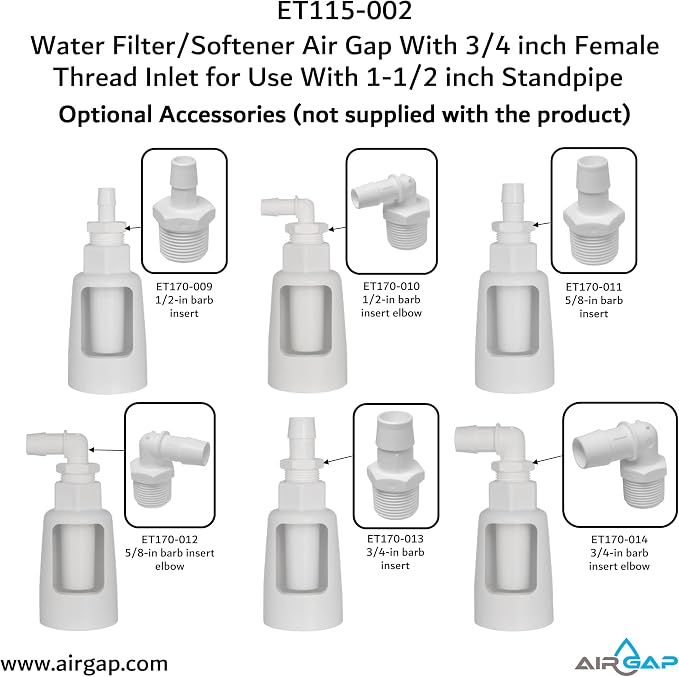 Water Filter/Softener Air Gap - Image 6
