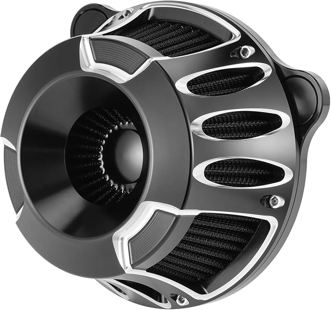 Motorcycle Air Filter Intake System Kit CNC Air Cleaner Fit - Image 5