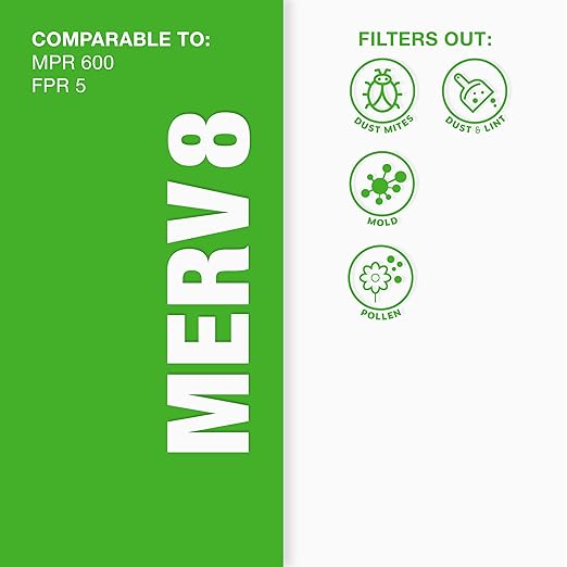 Aerostar 24x24x4 MERV 8 - Image 3
