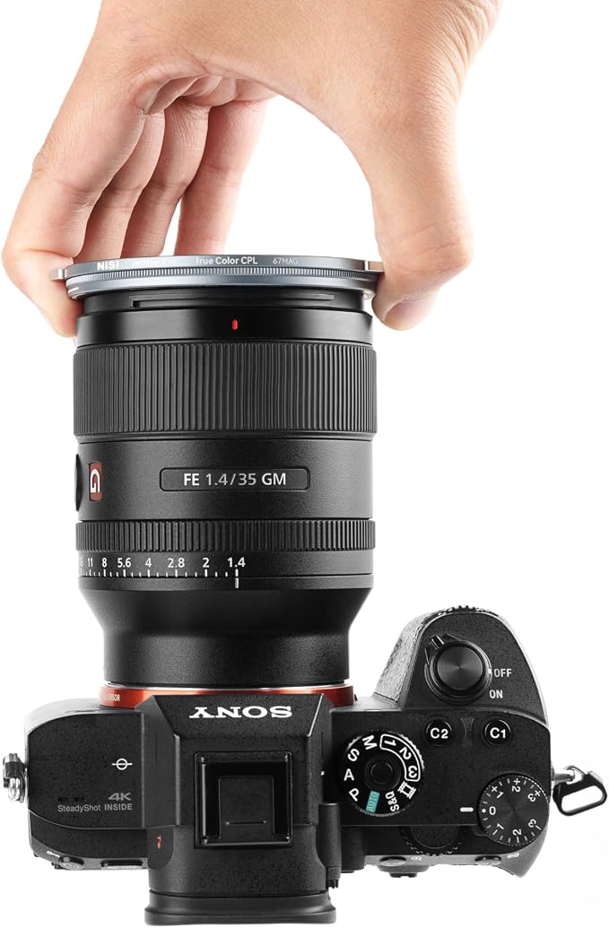NiSi - JetMag Pro 67mm to 67MAG Adapter, Magnetic Filter Ring - Image 4