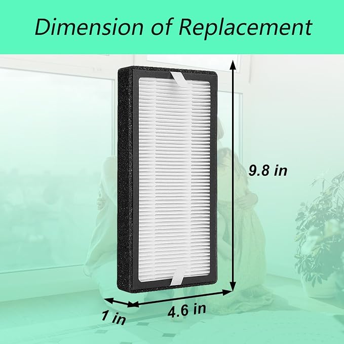 4 Pack AP-DT10FL Replacement Filter Compatible - Image 3