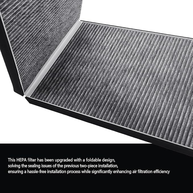 Foldable HEPA Air Intake Filter Fit - Image 6