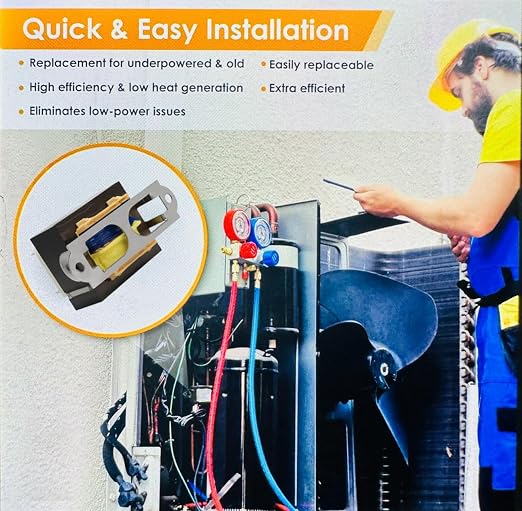 Bagoosh HVAC Transformer – 40VA, 110V/208V to 12V/24V Class 2 Power Transformer - Image 3