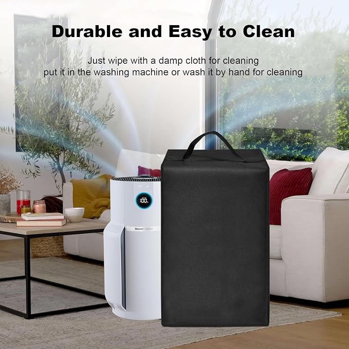 Smoke Purifier Cover HEPA Air Purifier Lid Heavy Duty Waterproof Anti-Static - Image 6
