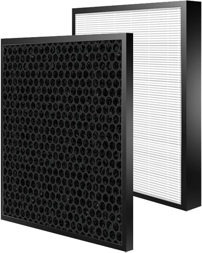 Replacement HEPA Filter AC4144 Carbon Filter AC4143，Compatible - Image 5