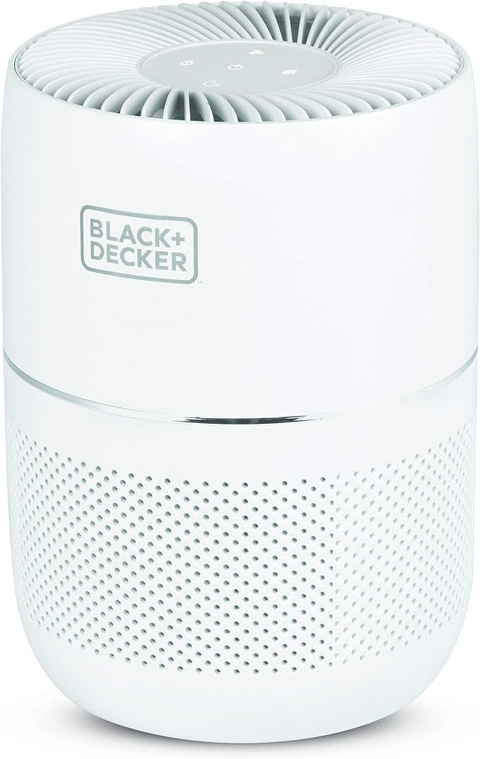 BLACK+DECKER Tabletop Air Purifier, HEPA Air Purifier by Unknown