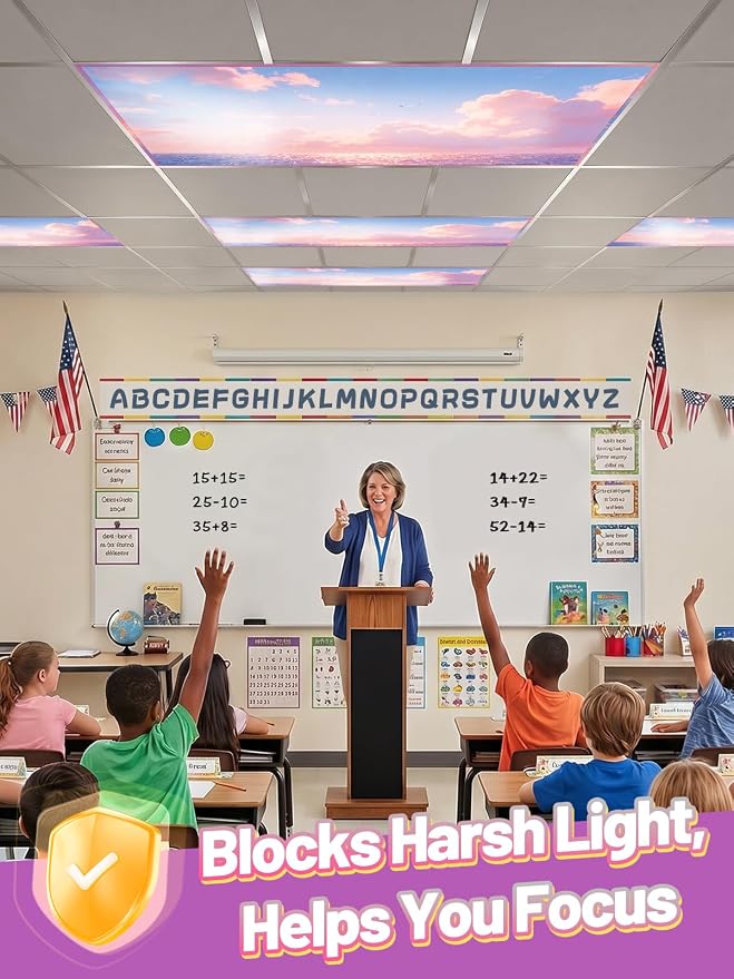 Fluorescent Light Covers with 10 Strong Magnets - Image 6